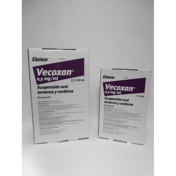 Producto veterinario Vecoxan